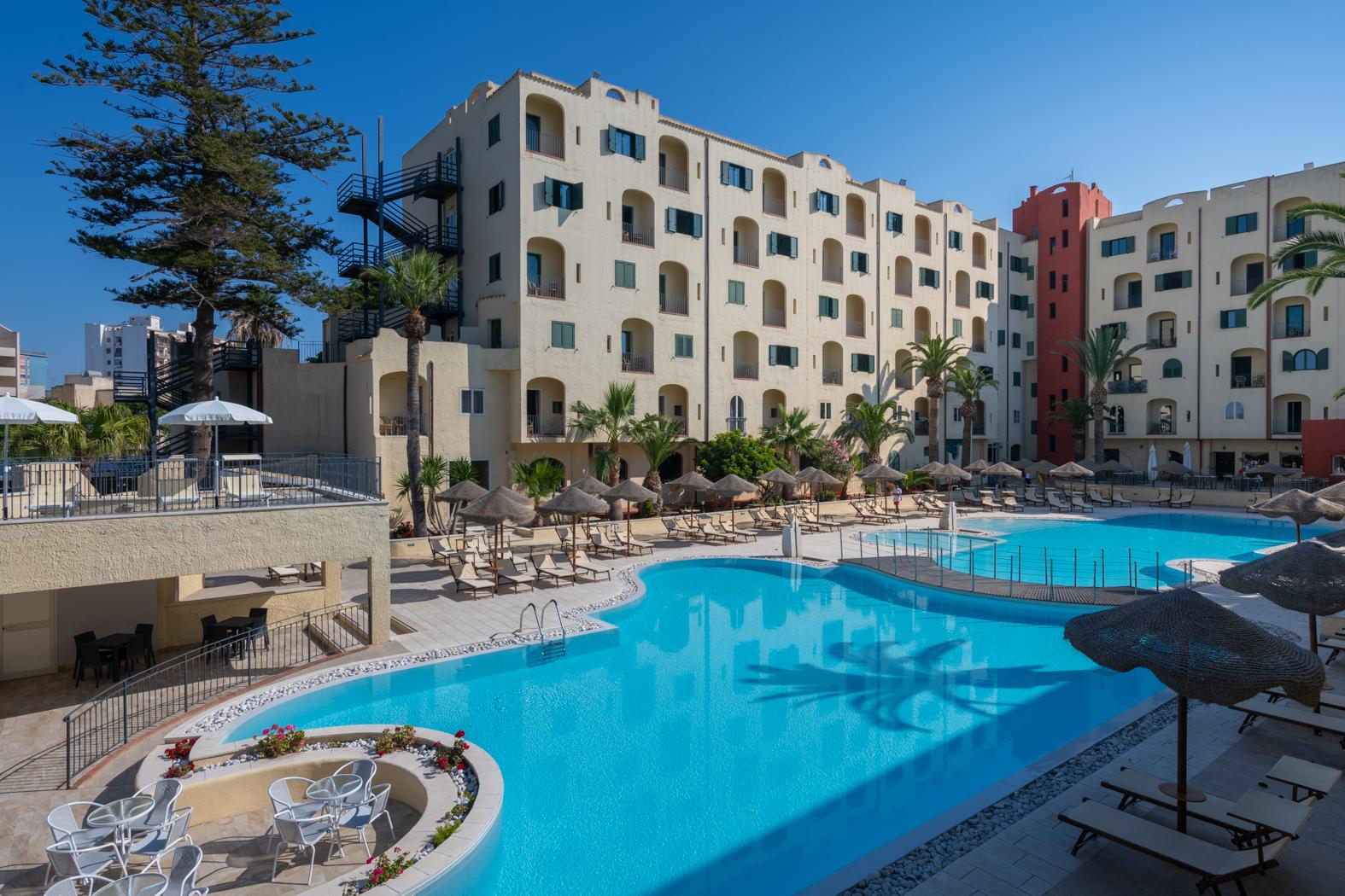 Hotel Hopps Mazara del Vallo Dış mekan fotoğraf