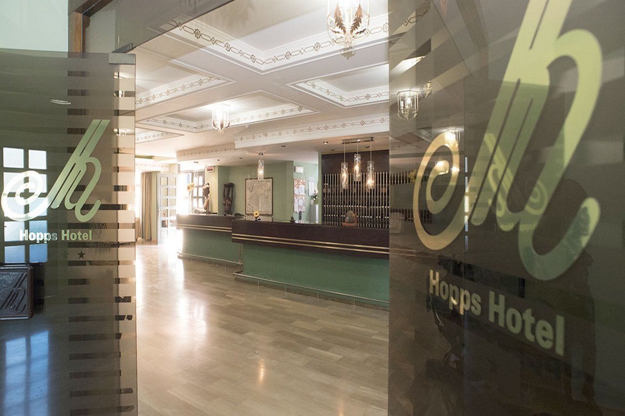 Hotel Hopps Mazara del Vallo Dış mekan fotoğraf